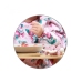 Слюнявчик с рукавами BabyOno FLORAL