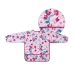 Слюнявчик с рукавами BabyOno FLORAL