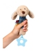 Игрушка-пищалка DOG WILLY BabyOno 1524