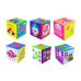 Мягкие кубики 6 шт. 97901