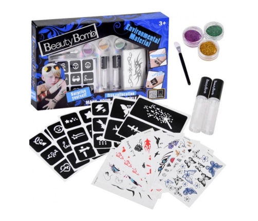 Komplekts tatū veidošanai 50860
