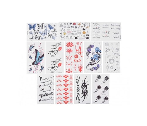 Komplekts tatū veidošanai 50860