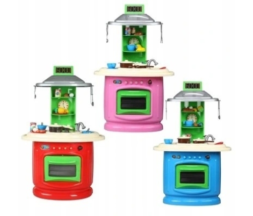 Детская кухня 100x64 см с аксессуарами 0037
