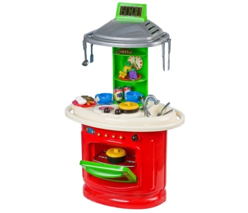 Детская кухня 100x64 см с аксессуарами 0037