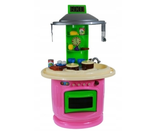 Детская кухня 100x64 см с аксессуарами 0037