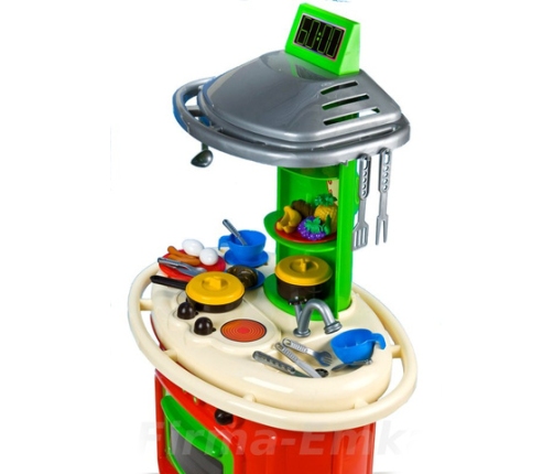 Детская кухня 100x64 см с аксессуарами 0037