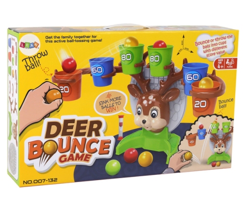 Spēle DEER BOUNCE 01966