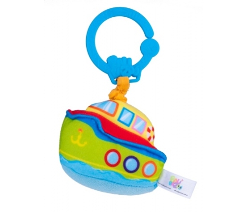 Mīksta rotaļlieta ar vibrāciju SHIP 03362