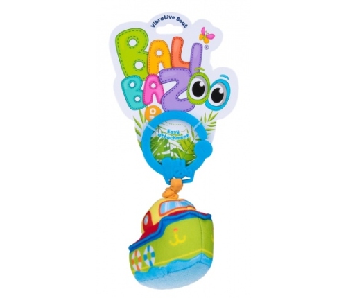 Mīksta rotaļlieta ar vibrāciju SHIP 03362