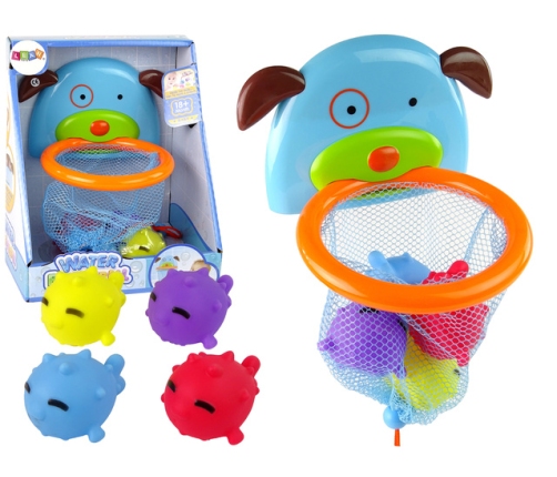 Игрушка для ванны МИНИ-БАСКЕТБОЛ 14774