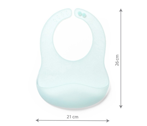 Нагрудник силиконовый ULTRATHIN 1598/01