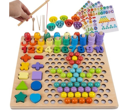 Koka mozaīka-pērles 17252