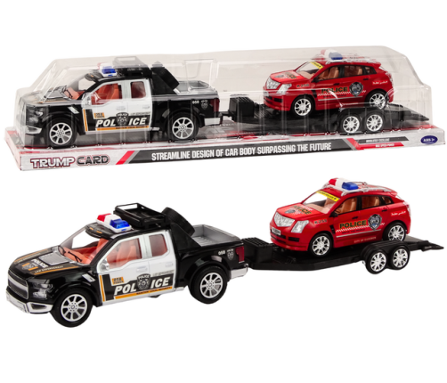 Policijas mašīnu komplekts 17936