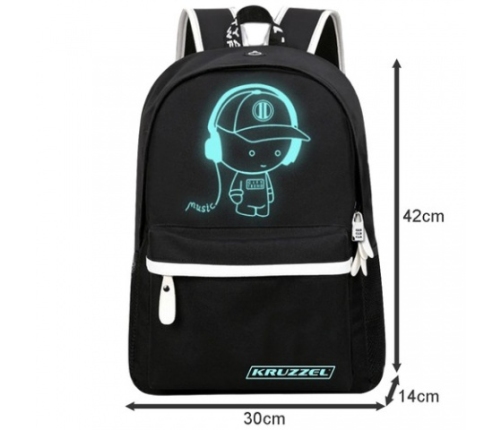 Светоотражающий рюкзак с аксессуарами 19374