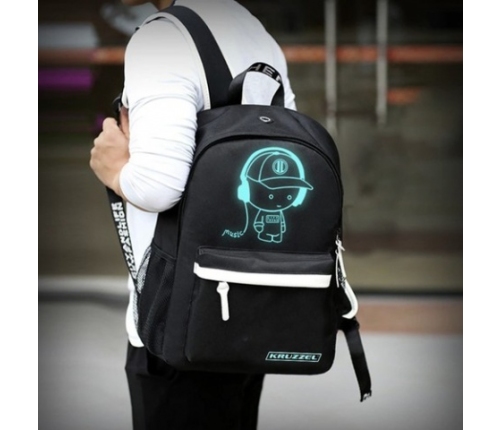 Светоотражающий рюкзак с аксессуарами 19374