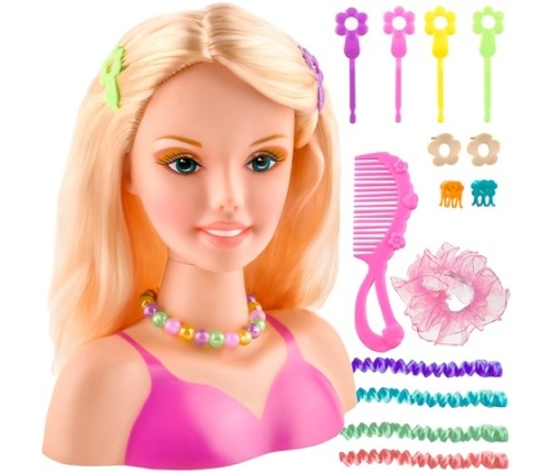 Голова куклы для стилизации 23437