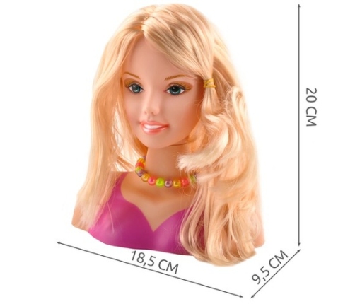 Голова куклы для стилизации 23437