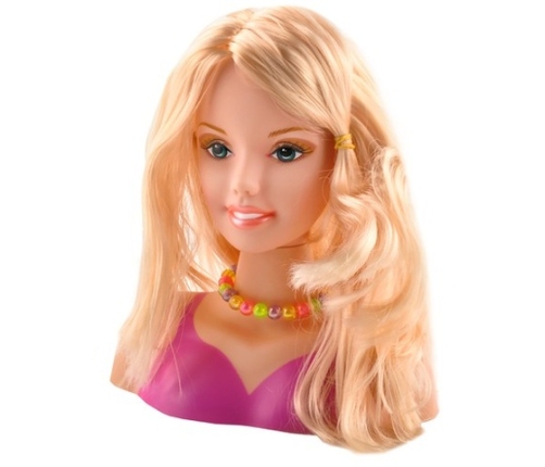 Голова куклы для стилизации 23437