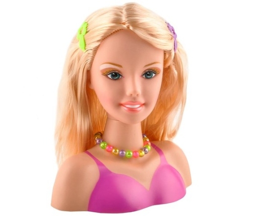 Голова куклы для стилизации 23437