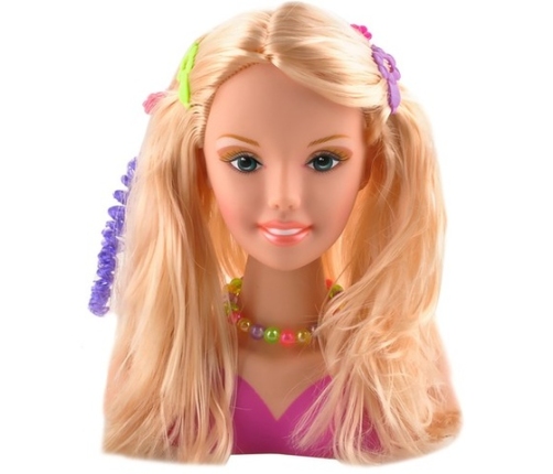 Голова куклы для стилизации 23437