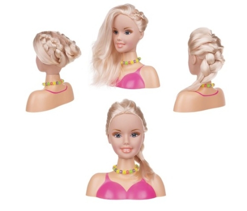 Голова куклы для стилизации 23437