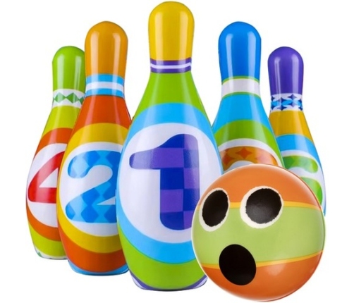 Komplekts BOWLING (bērnu kegļi) 24900