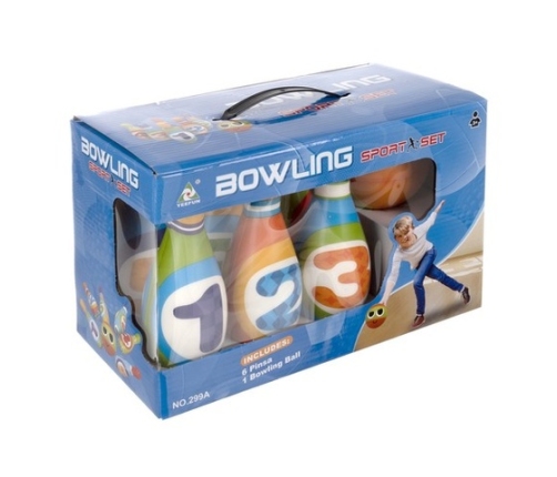 Komplekts BOWLING (bērnu kegļi) 24900