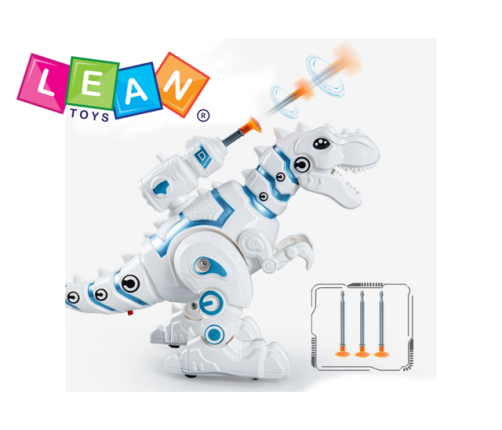 Робот-динозавр с пусковой установкой 27072