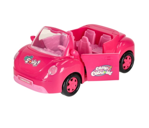 Leļļu auto-kabriolets 26 cm KX3454