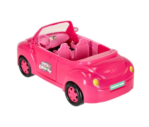 Leļļu auto-kabriolets 26 cm KX3454