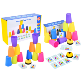 Игра на ловкость СКЛАДЫВАНИЕ СТАКАНОВ 34841 Игра на ловкость СКЛАДЫВАНИЕ СТАКАНОВ 34841