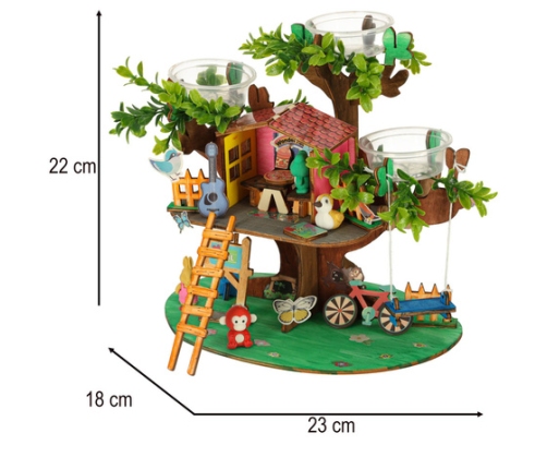 Radošais komplekts KOKA MĀJIŅA KX3580