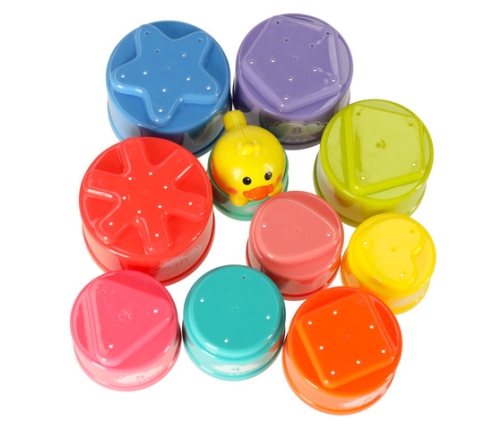 Rotaļlieta vannai TORNIS-PIRAMĪDA 3590