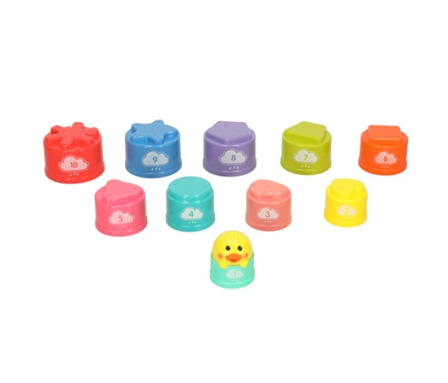 Rotaļlieta vannai TORNIS-PIRAMĪDA 3590