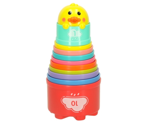 Rotaļlieta vannai TORNIS-PIRAMĪDA 3590