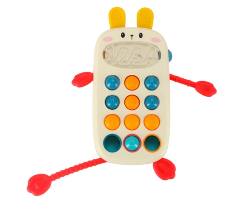 Сенсорная игрушка-телефон RABBIT KX3606