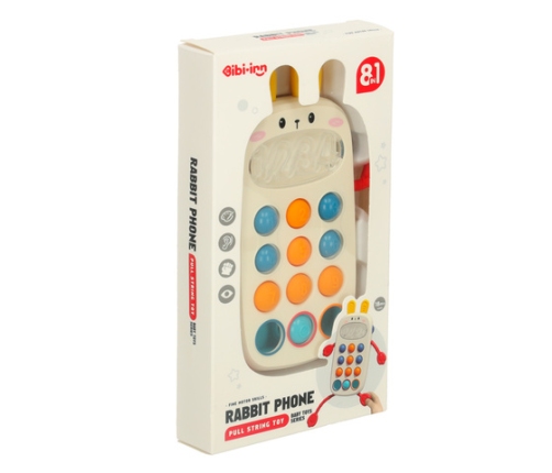 Сенсорная игрушка-телефон RABBIT KX3606