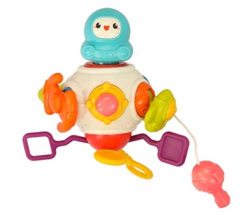 Сенсорная игрушка-прорезыватель 8-in1 Montessori KX3611