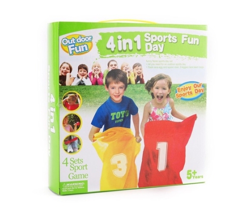 Sporta spēļu komplekts 4-in-1 KX3639