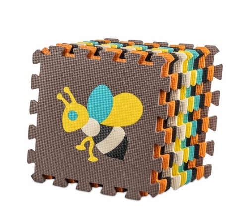 Пазл-коврик 9 эл. ANIMALS KX5208/01