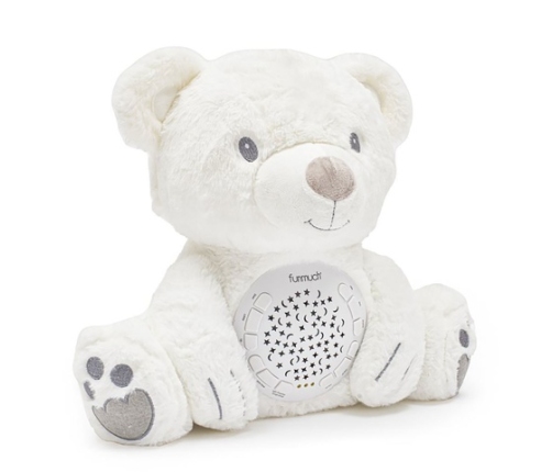 Lācītis-projektors ar mūziku un balto troksni 53580