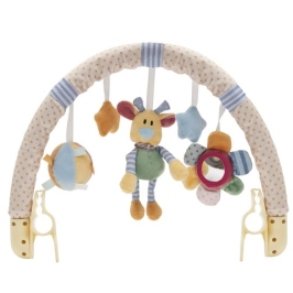 Дуга с игрушками для игрушки, автосиденья 53589 Дуга с игрушками для игрушки, автосиденья 53589