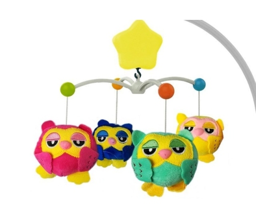 Muzikālais karuselis OWLS 53841