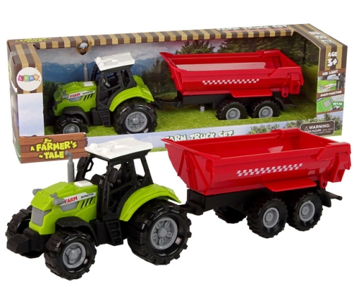 Traktors ar piekabi (un skaņām) 54035