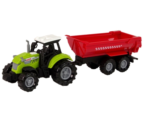 Traktors ar piekabi (un skaņām) 54035