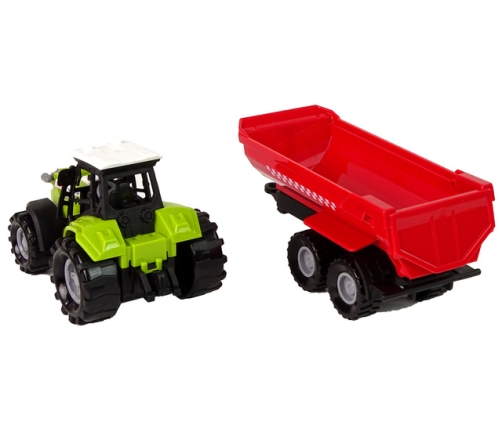 Traktors ar piekabi (un skaņām) 54035