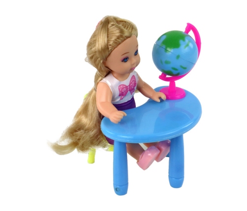 Lelle-skolotāja ar skolnieci 55605