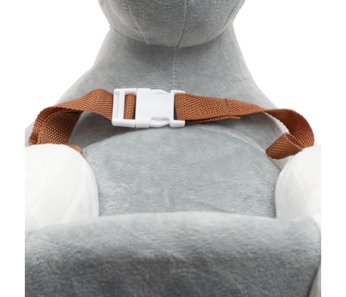 Ослик-качалка BabyMix 56527