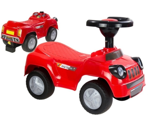 Masīna-braucamais SPORT red 57139