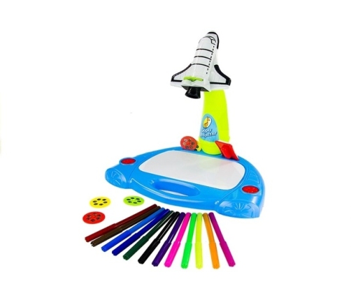 Projektors zīmēšanai RAKETE